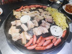 -海花锅盖烧烤店(怡馨家园店)