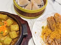 斑斓海胆豆腐煲-不仔客海鲜·烧烤·270度海景餐厅(大东海店)
