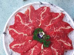 雪花腹肉肥牛-烹然四季椰子鸡火锅(团结湖总店)