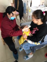 -龙文宝贝上门婴儿理发满月剃胎毛(总店)