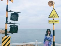 -北戴河碧螺塔海上酒吧公园