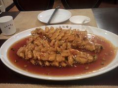 松鼠鱼-牟传仁饭庄(星海店)