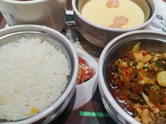 酸辣鸡杂饭-魏家凉皮(儿童医院店)