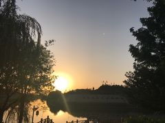 -西安汉城湖景区