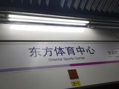 -东方体育中心(地铁站)