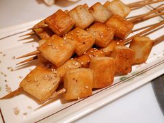 烤鱼豆腐-七八冷面·延边朝鲜族美食(圣熙八号店)