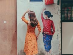 -槟城街头艺术街区