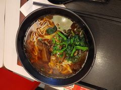 早餐御品香辣牛肉面-永和大王(龙德广场店)