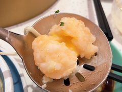 爆浆芝士虾滑-若爱猪肚鸡·啫啫煲(循礼门M+店)