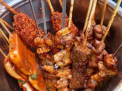 蜜辣烤翅-炒豆合作社(东四总店)