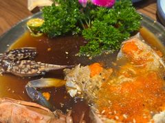 -明洞阿姨·韩式酱蟹烤肉·创意料理(三元桥店)