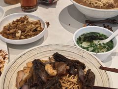 虾仁鳝面-慧娟面馆·餐厅(望江路店)