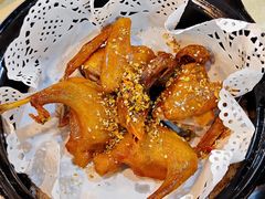 鹽焗乳鴿-一煲鸽