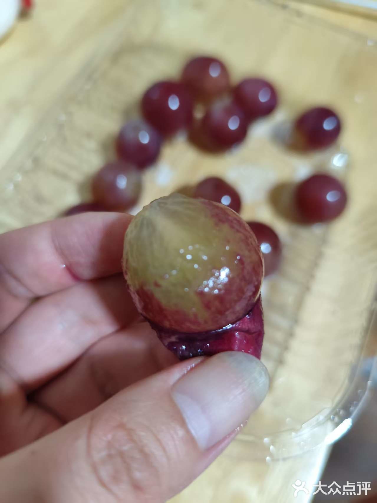 枝头挂满葡萄