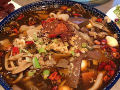 全鸭毛血旺-全聚德(和平路店)