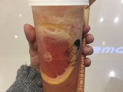 满杯红柚-喜茶(深圳东门1234店)