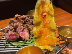金钻凤梨烤谷饲牛肋条-摩打食堂(佳兆业店)