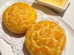 冰火菠萝油-潮福城大酒楼·潮味粤品·港式点心(湖滨北路店)