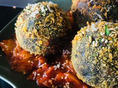 墨鱼芝士饭团-KCOOKING概念韩餐(世茂52+店)