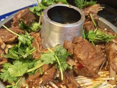 羊蝎子火锅-华府九号海鲜烧烤大排档(龙域店)