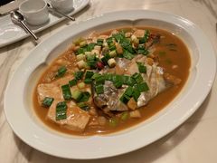 鲳鱼烧年糕-新荣记(新源南路店)