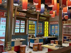 -姜胖胖首尔自助烤肉·蒸汽海鲜大排档(国瑞中心店)