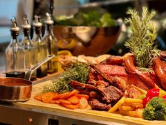 自助取餐区-济南香格里拉·咖啡泉自助餐厅