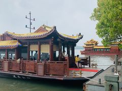 -西湖外事游船(湖滨二公园外事游船码头)