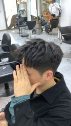 -M1山木造型国潮男士发型定制