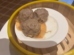 陈皮牛肉丸-勺园中餐厅
