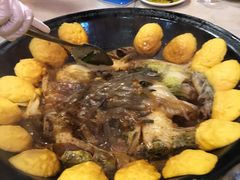 铁锅炖鱼-王老六铁锅炖鱼(圣亚海洋店)