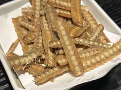 炸鱼骨-玄白·炭烤活鳗(上海首店)