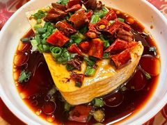 酱油老豆腐-锅儿挑面馆