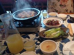-绿茶餐厅(王府井永宁门店)