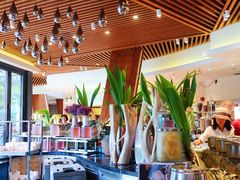 自助取餐区-海棠湾威斯汀酒店·知味西餐厅
