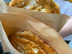 鸡蛋葱肉煎饼-王记生烫牛杂面馆(兰陵路店)