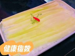 功夫青笋片-大隐·成都火锅Bistro(合生麒麟新天地店)