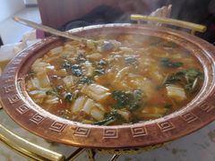 -老猎户炭火锅羊汤(万达店)