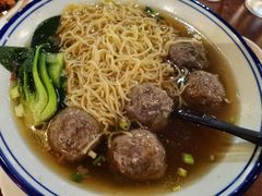 潮州牛筋丸汤面-德宏记·茶餐厅(新辰里学清路店)