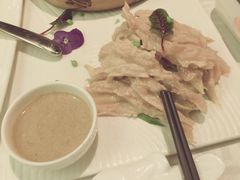 芥末鸭掌-四季民福烤鸭店(王府井灯市口店)