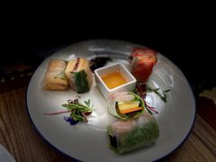 芒果虾仁卷MangoRoll-Golden Lily河内巴黎法越料理餐厅(建国西路店)