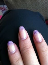 2个礼拜就全是裂纹-A-Best nail UP时尚美甲沙龙