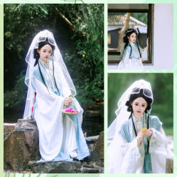 -苏州窝边小草摄影·汉服妆造跟拍(拙政园店)