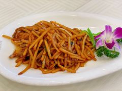 笋干肚丝-怡园饭店-餐厅(四望亭店)