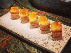 焦糖三文鱼-炙柒Sekinana·精致料理 烧鸟·铁板烧(海上世界店)