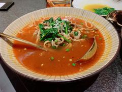 酸汤羊杂-丝路金桃·新疆菜(徐汇店)