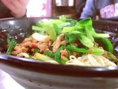 葱油肉丝干挑-老地方面馆(思南路店)