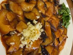 素烧茄子-天津乾毓德饭庄·清真传统炒菜·海鲜烧烤(咸阳路店)