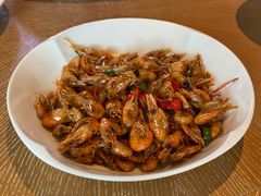 油爆虾-宁波柏悦酒店·钱湖渔港