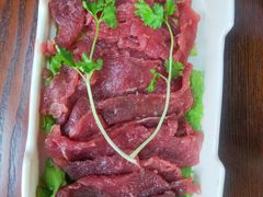 原味鲜牛肉-笔墨纸虾之烧烤海鲜虾尾(好爱广场店)